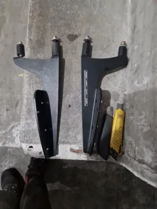 Staffe bauletto Suzuki Burgman 400/250