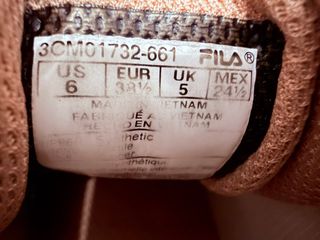 Tênis Fila Panache Rosa