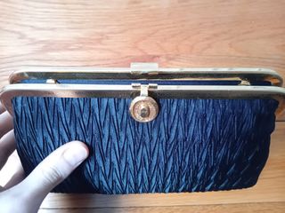 BOLSO CEREMONIA O FIESTA NEGRO