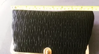 BOLSO CEREMONIA O FIESTA NEGRO