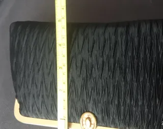 BOLSO CEREMONIA O FIESTA NEGRO