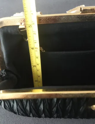 BOLSO CEREMONIA O FIESTA NEGRO