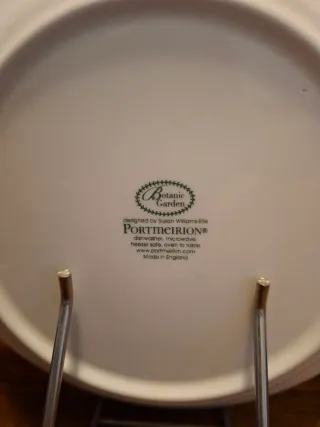 Piatto fondo Portmeirion Botanic Garden