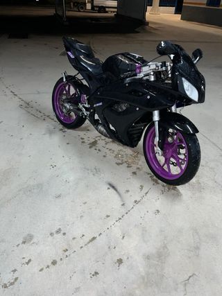 Motorhispania RX50 Negra/Morada
