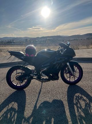 Motorhispania RX50 Negra/Morada