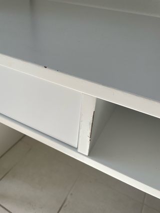 Escritorio blanco moderno JYSK