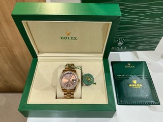 Rolex Day-Date 40 Oro Everose