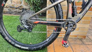 Scott Spark RC 900 Pro 2019. Talla M.