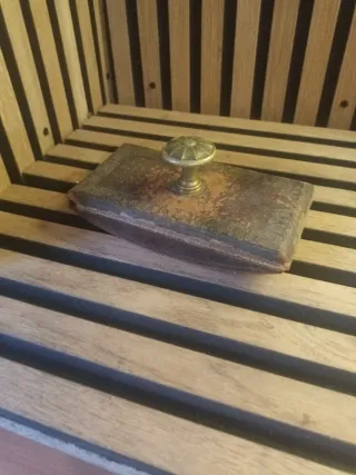 Pisapapeles secante antiguo