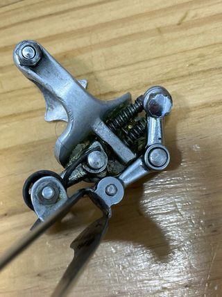 Desviador Campagnolo Nuovo Record