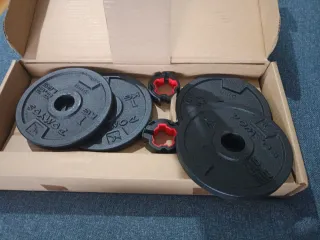 Kit Mancuernas 10kg Bodybuilding