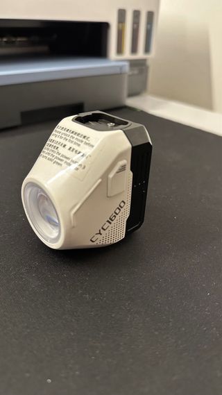 Linterna Bici 1600lm + Soporte Garmin/Gopro