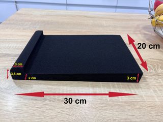 Almohadillas Antivibración Altavoces (2 Unidades)
