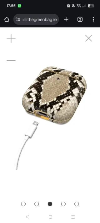 Custodia AirPods 1 & 2 Ideal of Sweden