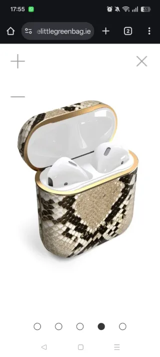 Custodia AirPods 1 & 2 Ideal of Sweden