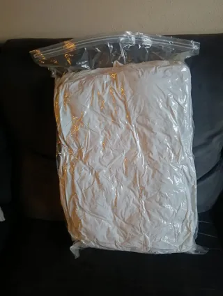 Edredón 90% plumón 260x240 cm