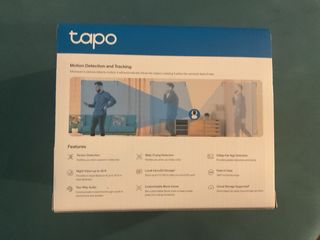 Cámara Seguridad Tapo C200 Wi-Fi Full HD