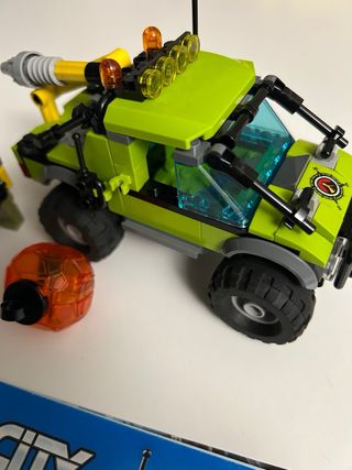 Lego City 60121 Camion Vulcanico