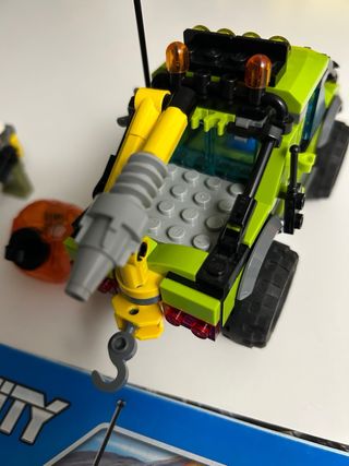 Lego City 60121 Camion Vulcanico