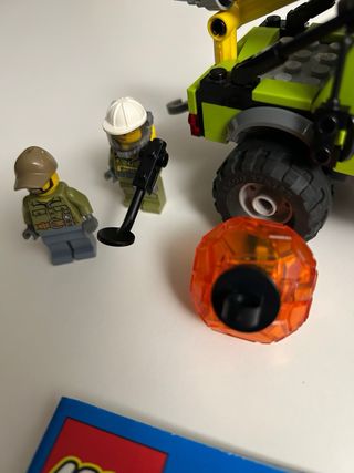 Lego City 60121 Camion Vulcanico