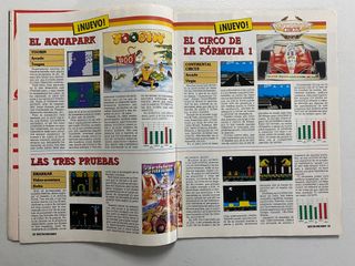 Micro Hobby 195 Spectrum con cinta