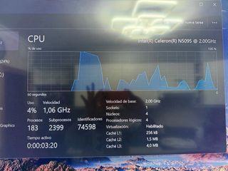 Mini PC Beelink N5095 16GB RAM 500GB SSD