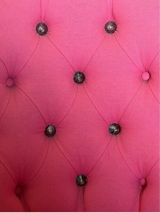 Chaise ongue rosa,butaca los dos artículos 350€