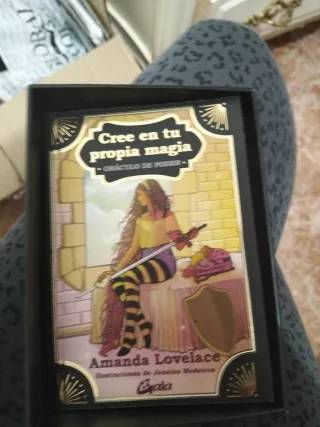 Oráculo de Poder - Cree en tu propia magia