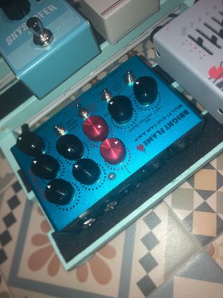 Pedal Guitarra Mosky Bright Flame