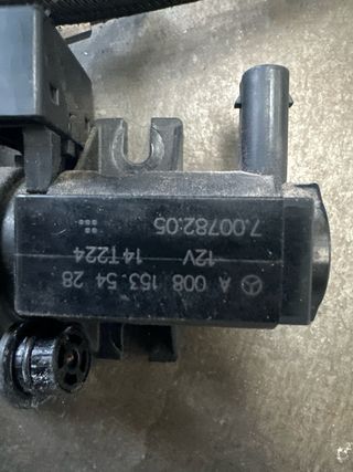 Electroválvula Turbo Mercedes CLAC117X117W117