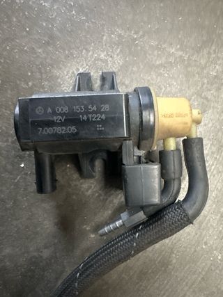 Electroválvula Turbo Mercedes CLAC117X117W117