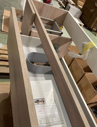 Mueble de baño 100cm