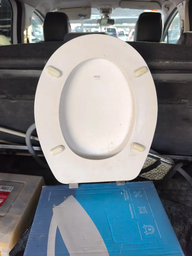 Tapa WC Roca Victoria Blanca