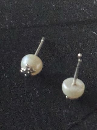 Pendientes Tous Perla y Plata