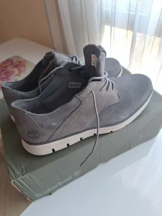 Zapatos Timberland Hombre Gris