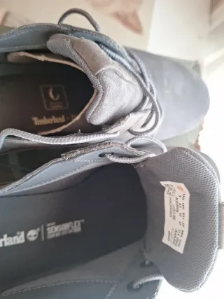 Zapatos Timberland Hombre Gris