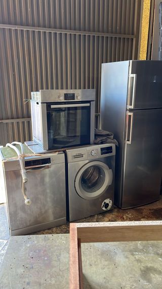 Lote electrodomésticos: Lavadora Lavavajillas Horn