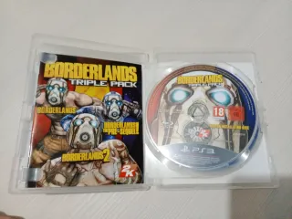 Borderlands Triple Pack PS3