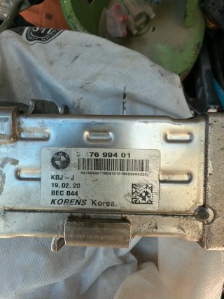 Enfriador EGR BMW E90 N47
