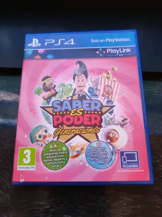 Saber es Poder Generaciones PS4