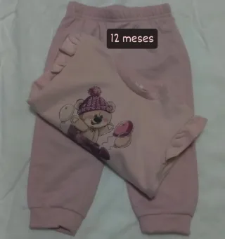 Conjunto niña 12 meses