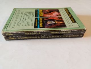 Dr. Jekyll y Mr. Hyde y Drácula