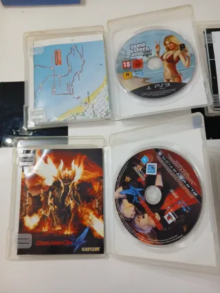 Juegos PS3: GTA V, GTA IV, DMC, God of War