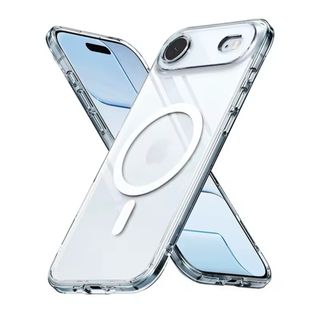 Funda iPhone 17 Air MagSafe Silicona Transparente