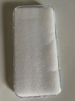 Funda iPhone 17 Air MagSafe Silicona Transparente