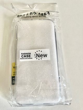 Funda iPhone 17 Air MagSafe Silicona Transparente