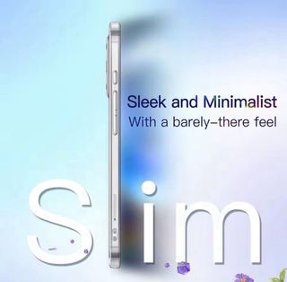 Funda iPhone 17 Air MagSafe Silicona Transparente