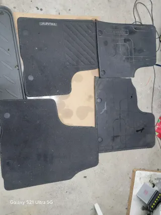 Alfonbrillas  originales renault trafic