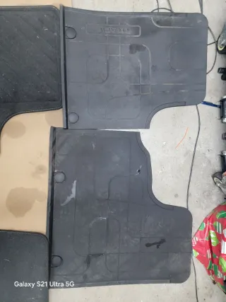 Alfonbrillas  originales renault trafic