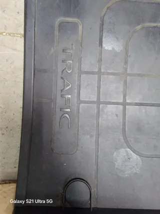 Alfonbrillas  originales renault trafic